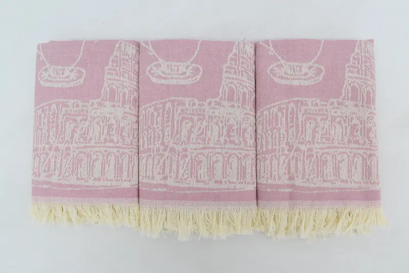 Nedime hediyeleri, banyo havluları, organik havlu, özel hediye, tatil havlu, monogramlı el havlu, 28x20 pamuklu İtalyan sembolleri tasarım havlu - 4