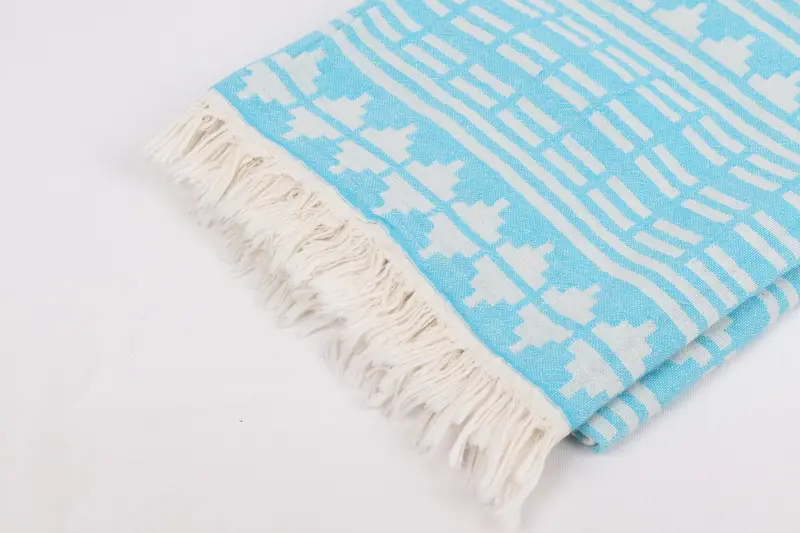 Gym Towel, Personalized Beach Towel, 70x40 Linen Kilim Design Towel, Family Gift Basket, Absorbent towel, Spa Towel, Quick-dry towel, Employee Gifts - 8