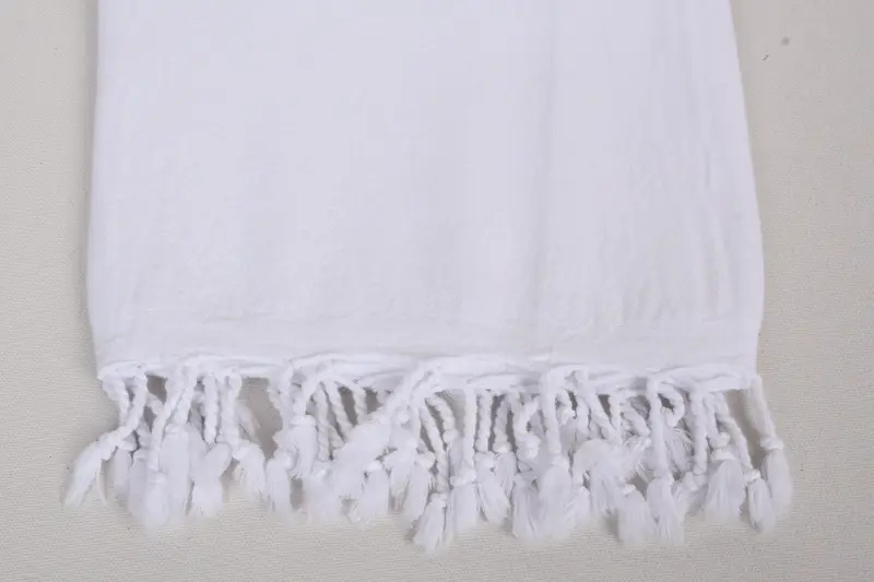 Turkish Bath Towel Set, Thin towel, Handwoven Turkish Towel, Custom Wedding Gifts, Gift For Coworker, Beach towel, 70x40 Cotton Set of 8 Towel - 3