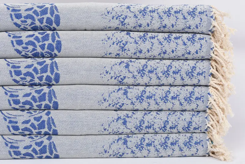 Monogram Hand Towel, Customized Towels, Turkish Tea Towel, 36x18 Cotton Carretta Patterned Towel, Custom Turkish Towel, Turkish Towel Hand Towel - 4