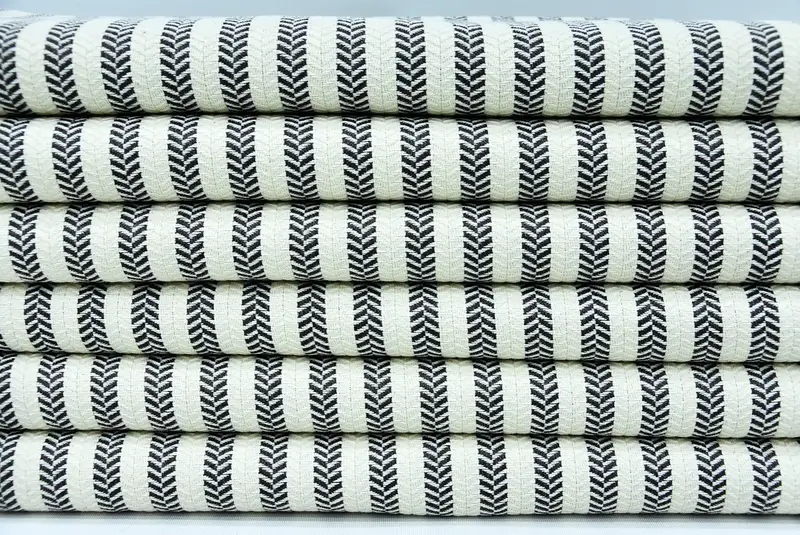 Personalized Towel, Turkish Towel Set, Handmade Gift, Organic Towel, Family Gift, Handwoven Turkish Towel, Gift For Her, 70x40 Cotton Chevron Towel - 2