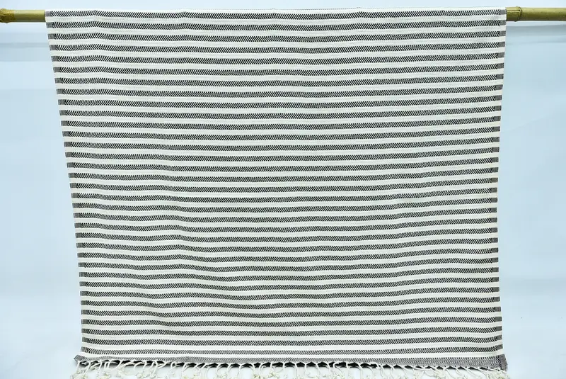 Personalized Towel, Turkish Towel Set, Handmade Gift, Organic Towel, Family Gift, Handwoven Turkish Towel, Gift For Her, 70x40 Cotton Chevron Towel - 7