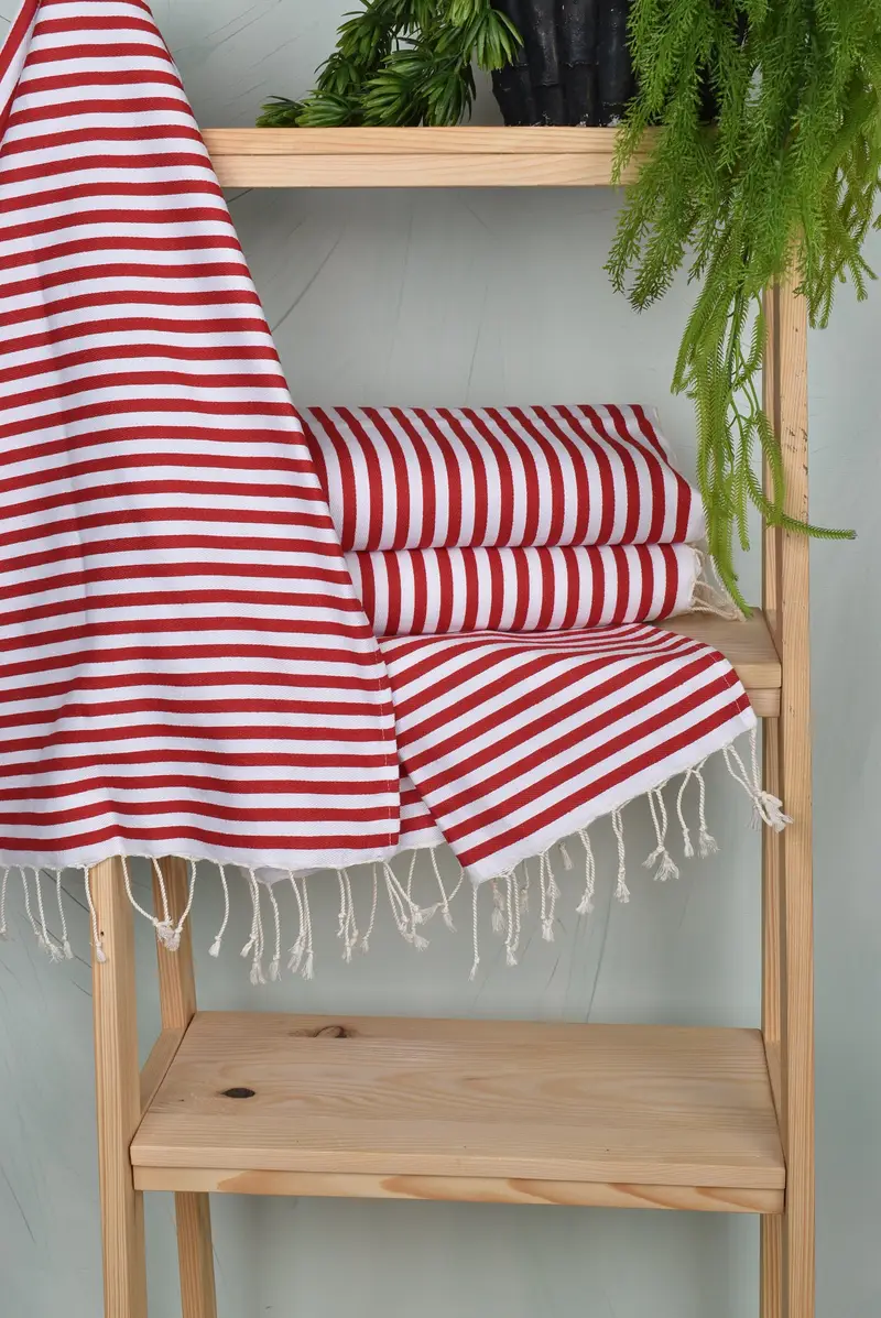 Personalisiertes Küchentuch, Brautjungferngeschenk, Baby -Jungengeschenk, Spa -Handtuch, kleine Badetücher, 40x18 Baumwollstreifenhandtuch, Urlaubstuch, Hochzeitsbevorzugungen - 6