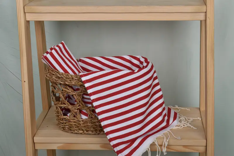 Personalisiertes Küchentuch, Brautjungferngeschenk, Baby -Jungengeschenk, Spa -Handtuch, kleine Badetücher, 40x18 Baumwollstreifenhandtuch, Urlaubstuch, Hochzeitsbevorzugungen - 4
