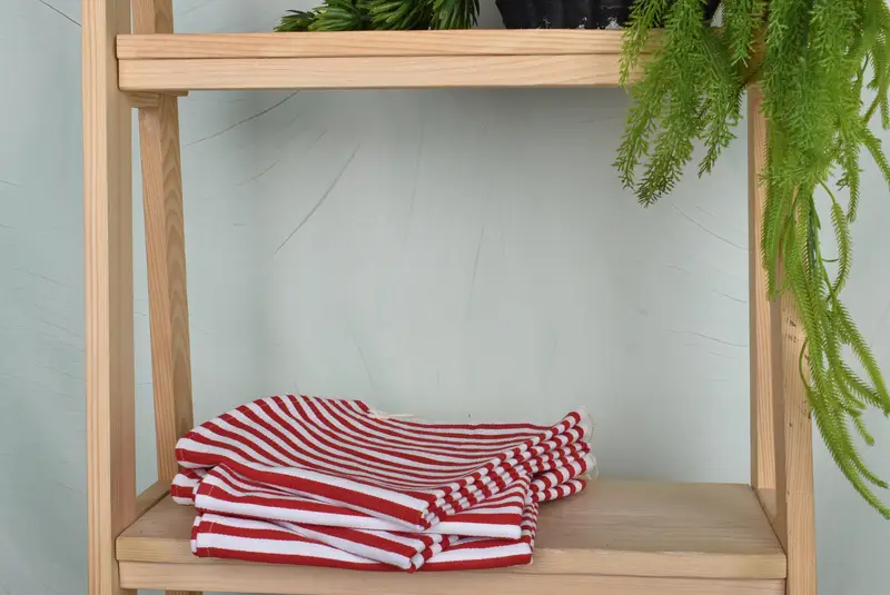 Personalisiertes Küchentuch, Brautjungferngeschenk, Baby -Jungengeschenk, Spa -Handtuch, kleine Badetücher, 40x18 Baumwollstreifenhandtuch, Urlaubstuch, Hochzeitsbevorzugungen - 7