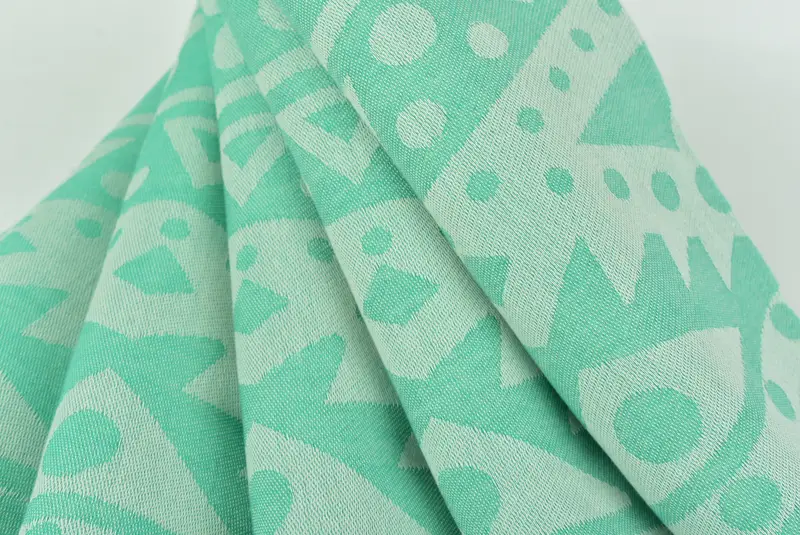 Housewarming Gift, Bridal Shower Gift, 70x40 Cotton Round Pattern Towel, Bachelor Towel, Bridesmaid Gifts, House Warming Gift, Gym Towel - 7