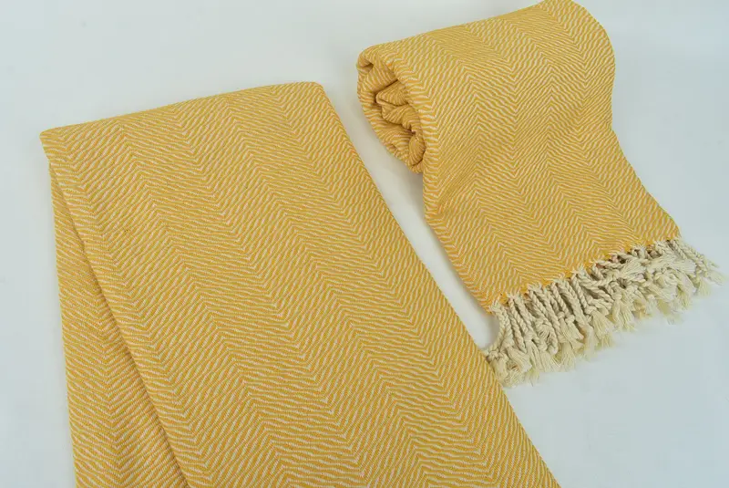 Bachelorette Gifts, Personalized Turkish Towel, Beach Size Towel, 70x40 Cotton Chevron Towel, Absorbent towel, Guest Towel, Bachelorette Party Favor - 7