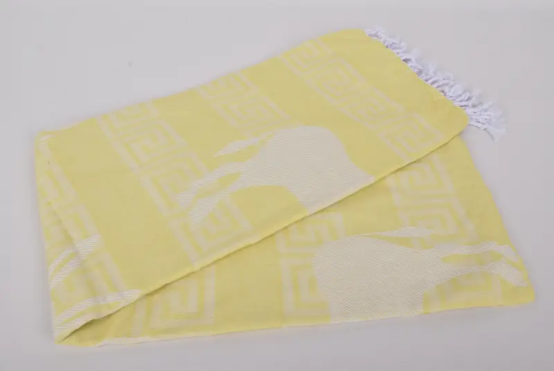 Oversized Beach Towel, Bridal Shower Favors, Bachelorette Party Favors, Personalized Wedding Gift, 70x40 Cotton Patterned Towel, Bachelorette Favor - 5