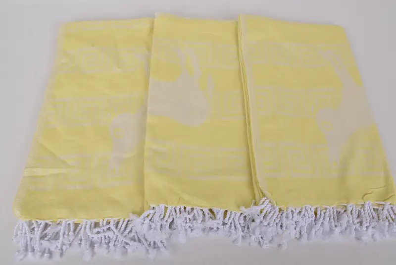 Oversized Beach Towel, Bridal Shower Favors, Bachelorette Party Favors, Personalized Wedding Gift, 70x40 Cotton Patterned Towel, Bachelorette Favor - 8