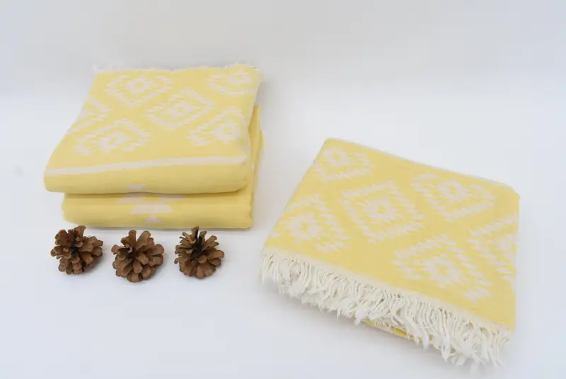 Personalized Gifts, 70x36 Cotton Kilim Towel, Wedding Hand Made Gift, Bachelorette Party Decorations, Home Decor Towel, Bridesmaid Gift Towel - 5