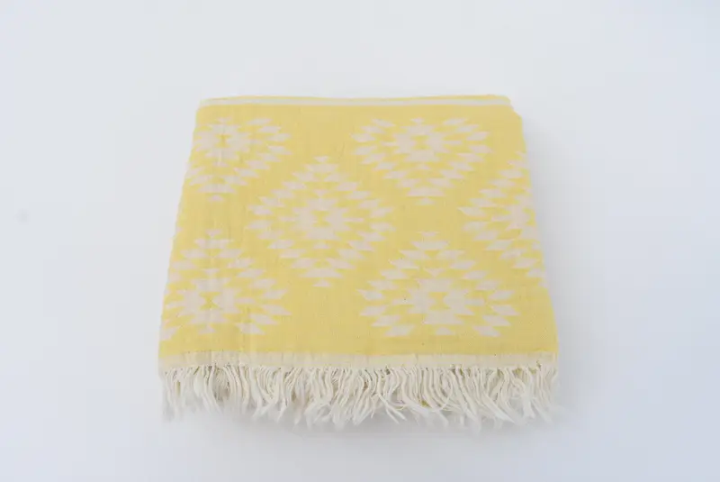 Personalized Gifts, 70x36 Cotton Kilim Towel, Wedding Hand Made Gift, Bachelorette Party Decorations, Home Decor Towel, Bridesmaid Gift Towel - 6