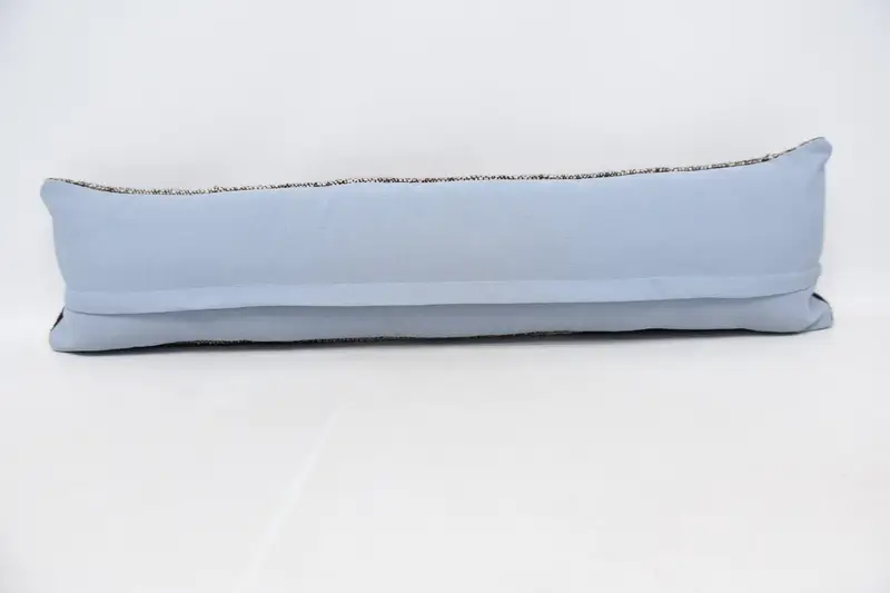 12x48 White Cushion, Decorative Pillow Case, Pillow for Sofa, Turkish Kilim Pillow, Cushion, Chair Cushion, Interior Designer Pillow - 6