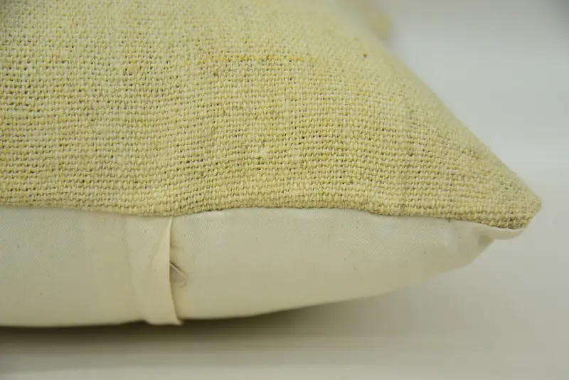 Pillow for Sofa, Neutral Pillow Case, Gift Pillow, 16x16 Beige Pillow, Cushion Cover, Custom Pillow, Turkish Rugs Pillow, Interior Designer Pillow - 5
