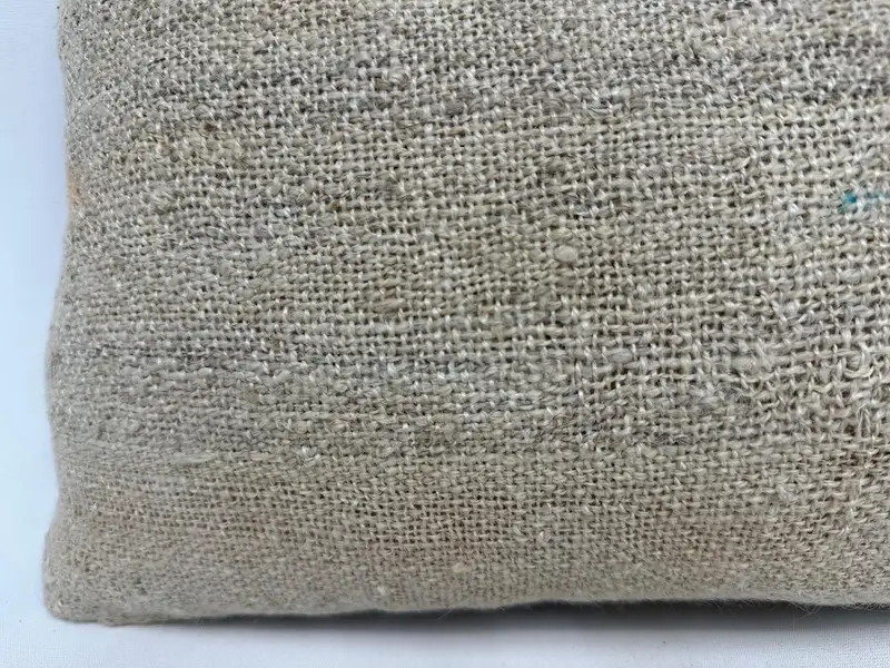 Pillow Sham, Pattern Throw Cushion Case, 12x20 Beige Cushion Cover, Vintage Kilim Throw Pillow, Interior Designer Pillow, Kilim Cushion Sham - 2