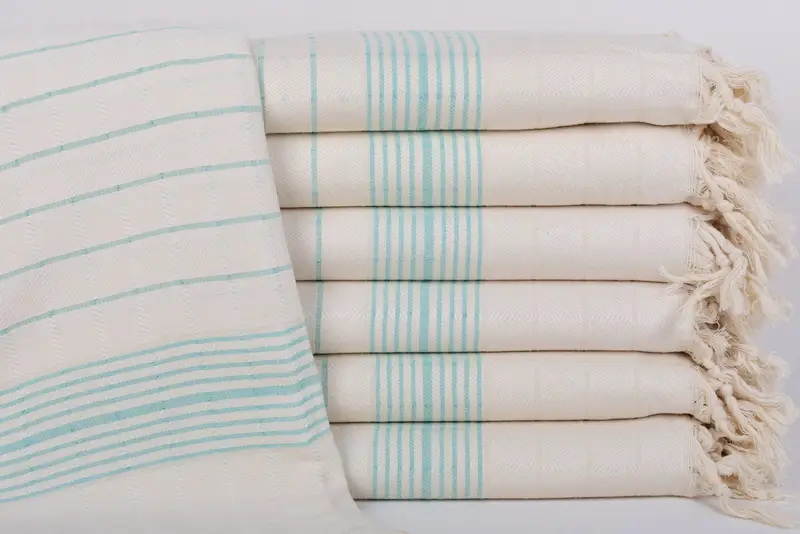 70x40 Baumwollstreifenhandtuch, Bio -Strandtuch, personalisiertes Brautjungferngeschenk, Mutter des Bräutigamgeschenks, Brautjungferngeschenk, Gasttuch, dünnes Handtuch