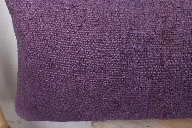 12x48 Purple Pillow, Home Decor Pillow, Cushion Cover, Boho Pillow Sham Cover, Tapestry Cushion Cover, Antique Pillows, Christmas Pillow Sham - 3