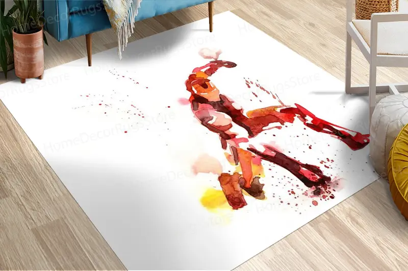 Marvel Superhero Printed Rug: Vibrant, Durable, and Fun