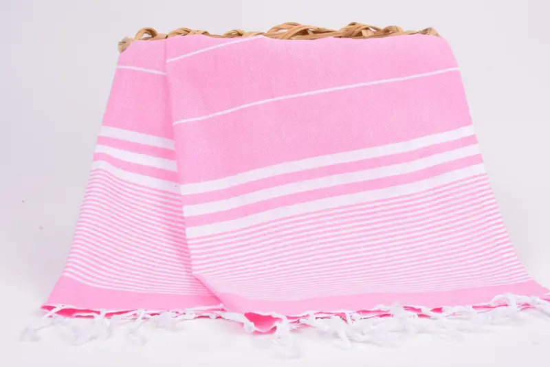 Family Gift, 40x24 Cotton Striped Towel, Handmade Gift, Personalized Kitchen Towel, Monogram Hand Towel, Gift For The Home, Bathroom Towels - 5