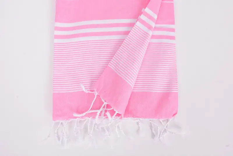 Family Gift, 40x24 Cotton Striped Towel, Handmade Gift, Personalized Kitchen Towel, Monogram Hand Towel, Gift For The Home, Bathroom Towels - 6
