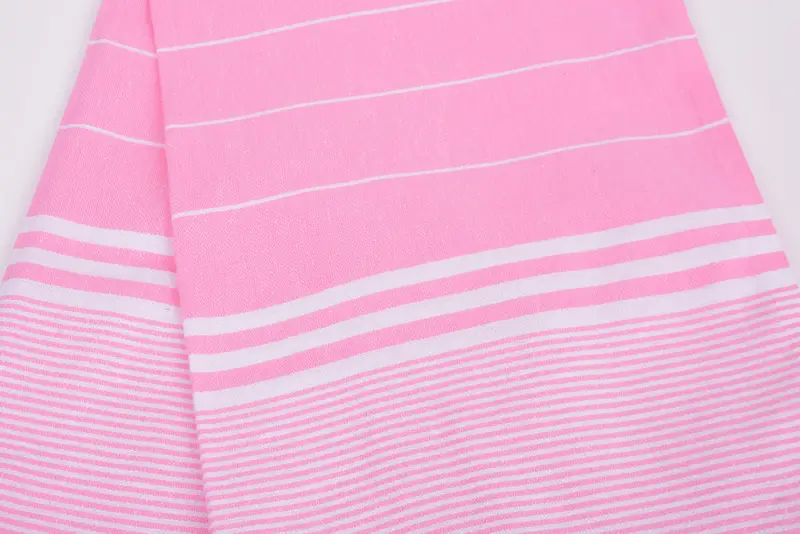 Family Gift, 40x24 Cotton Striped Towel, Handmade Gift, Personalized Kitchen Towel, Monogram Hand Towel, Gift For The Home, Bathroom Towels - 4
