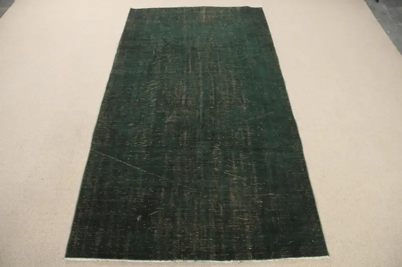 Zarif Yeşil Halı, 0,4x8,4 ft Sağlam Konfor