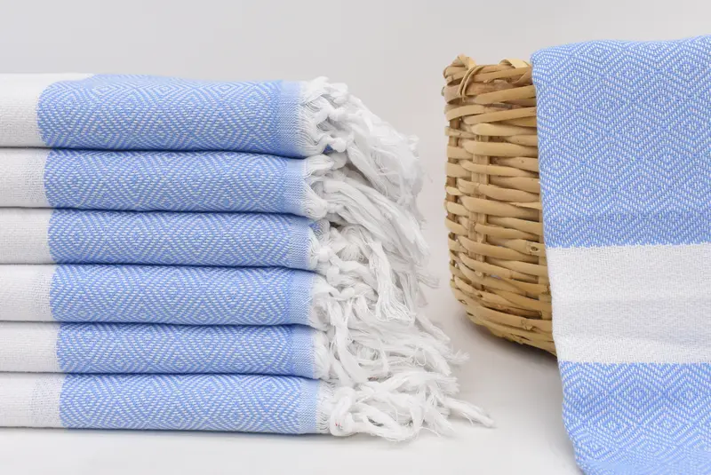 Beach Wedding Favor, 70x40 Cotton Diamond Towel, Lightweight Turkish towel, Kids Beach Towel, Christmas Gift, Home Decor Gifts, Beach towel