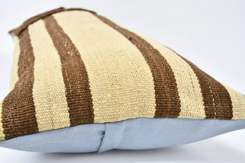 Pillow for Couch, 16x48 Beige Pillow Case, Traditional Pillow, Vintage Pillow, Designer Throw Pillow Cover, Vintage Kilim Pillow, Pillow Case - 6