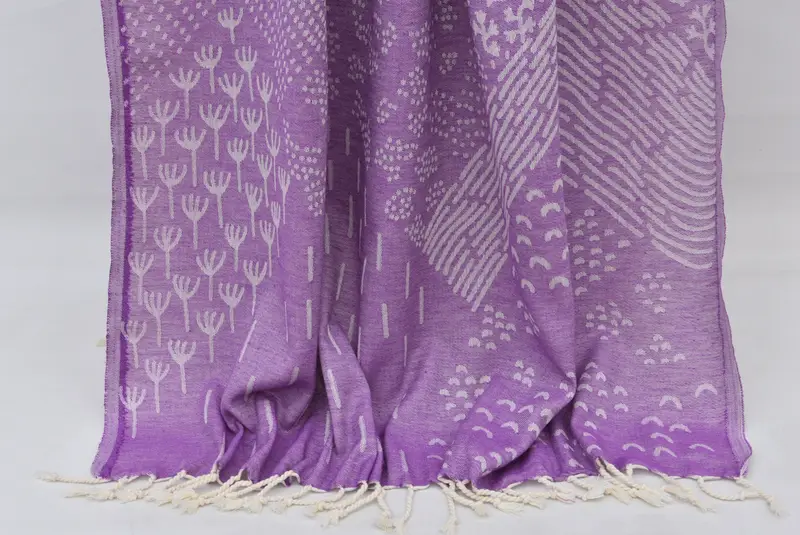 Bridesmaid Gift, 68x40 Cotton Mountain Design Towel, Engagement Gift, Bath towel, Bridal Shower Favors, Luxury Turkish peshtemal beach towel - 8