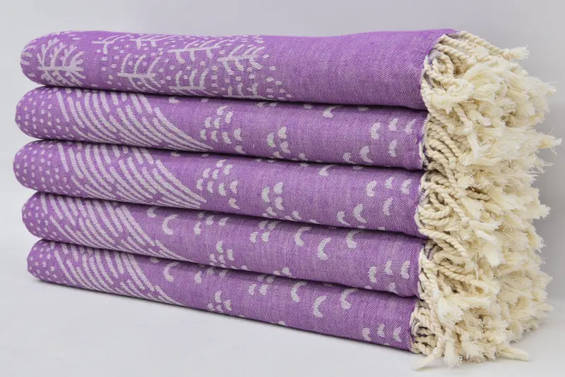 Bridesmaid Gift, 68x40 Cotton Mountain Design Towel, Engagement Gift, Bath towel, Bridal Shower Favors, Luxury Turkish peshtemal beach towel - 4