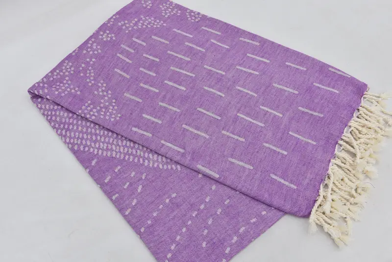 Bridesmaid Gift, 68x40 Cotton Mountain Design Towel, Engagement Gift, Bath towel, Bridal Shower Favors, Luxury Turkish peshtemal beach towel - 5