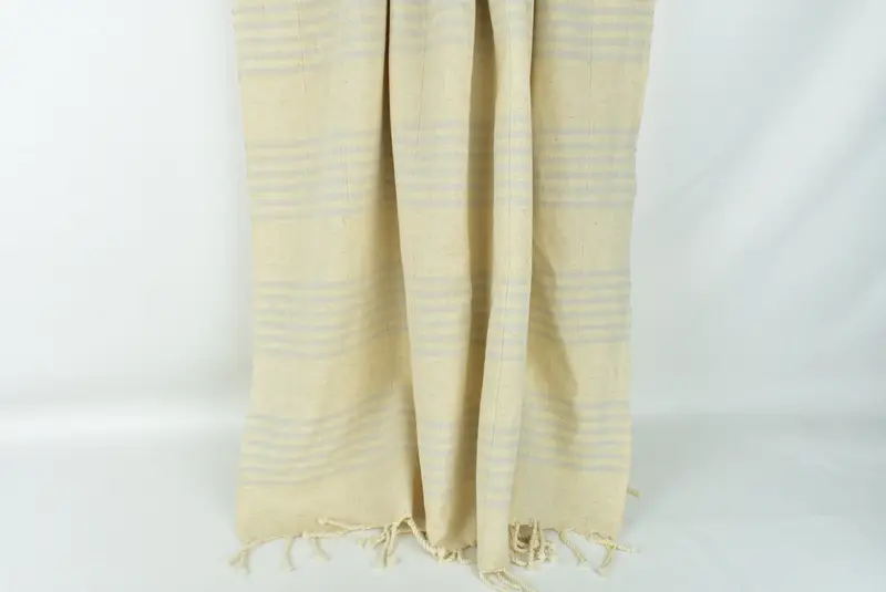 Valentines Day Gift For Her, Best Friend Gift, Peshtemal Towel, Bulk Order Towel, Bridal Shower Favors, Engagement Gift, 70x40 Linen Striped Towel - 8