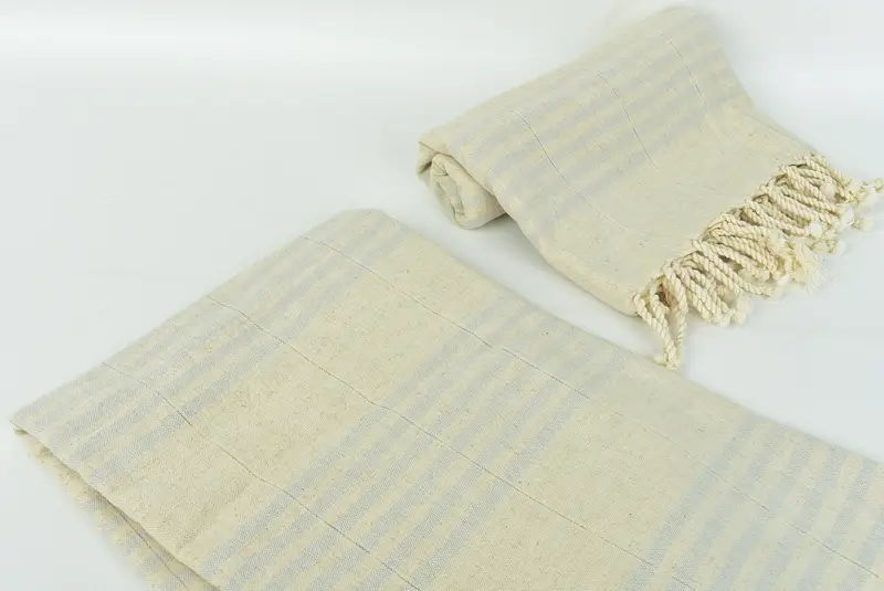 Valentines Day Gift For Her, Best Friend Gift, Peshtemal Towel, Bulk Order Towel, Bridal Shower Favors, Engagement Gift, 70x40 Linen Striped Towel - 7