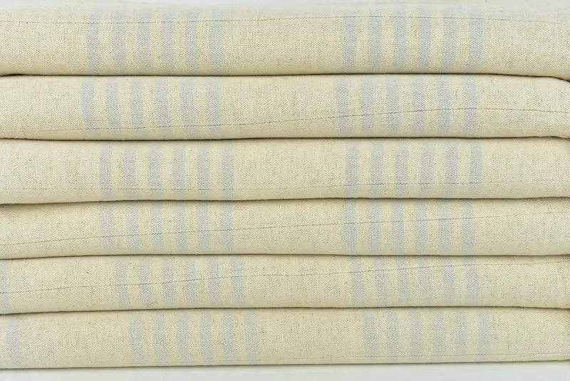 Valentines Day Gift For Her, Best Friend Gift, Peshtemal Towel, Bulk Order Towel, Bridal Shower Favors, Engagement Gift, 70x40 Linen Striped Towel - 2