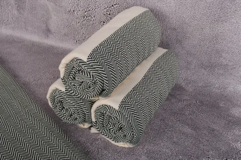 Organic Towel, 70x40 Cotton Herringbone Towel, Turkish beach towel, Xmas Gifts, Cotton towel, Arizona Bachelorette Party Favors, Turkish Towel Beach - 8