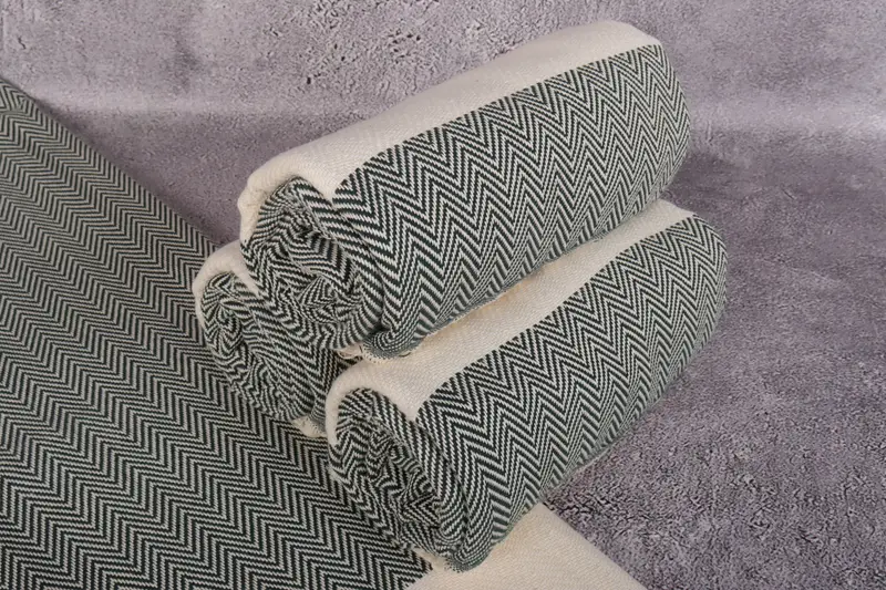 Organic Towel, 70x40 Cotton Herringbone Towel, Turkish beach towel, Xmas Gifts, Cotton towel, Arizona Bachelorette Party Favors, Turkish Towel Beach - 7