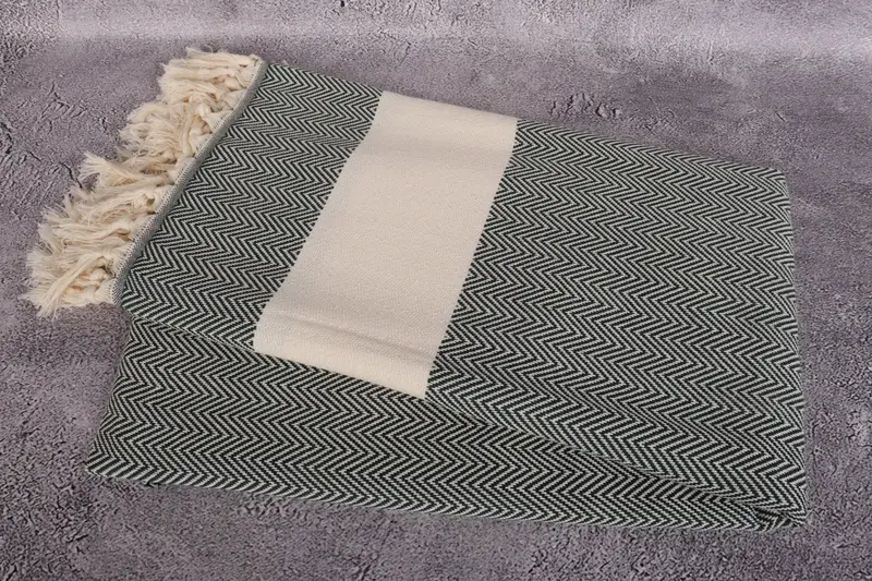 Organic Towel, 70x40 Cotton Herringbone Towel, Turkish beach towel, Xmas Gifts, Cotton towel, Arizona Bachelorette Party Favors, Turkish Towel Beach - 6