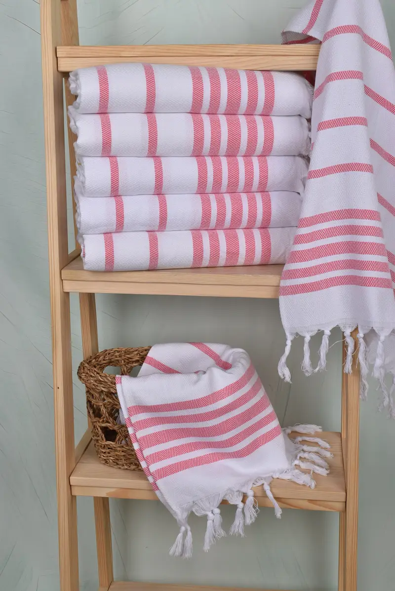 Gift For Him, Holiday Towel, 36x24 Cotton Herringbone Towel, Monogram Tea Towel, Personalized Gift, Gym Towel, Turkish Tea Towel, Personalized Gifts - 3