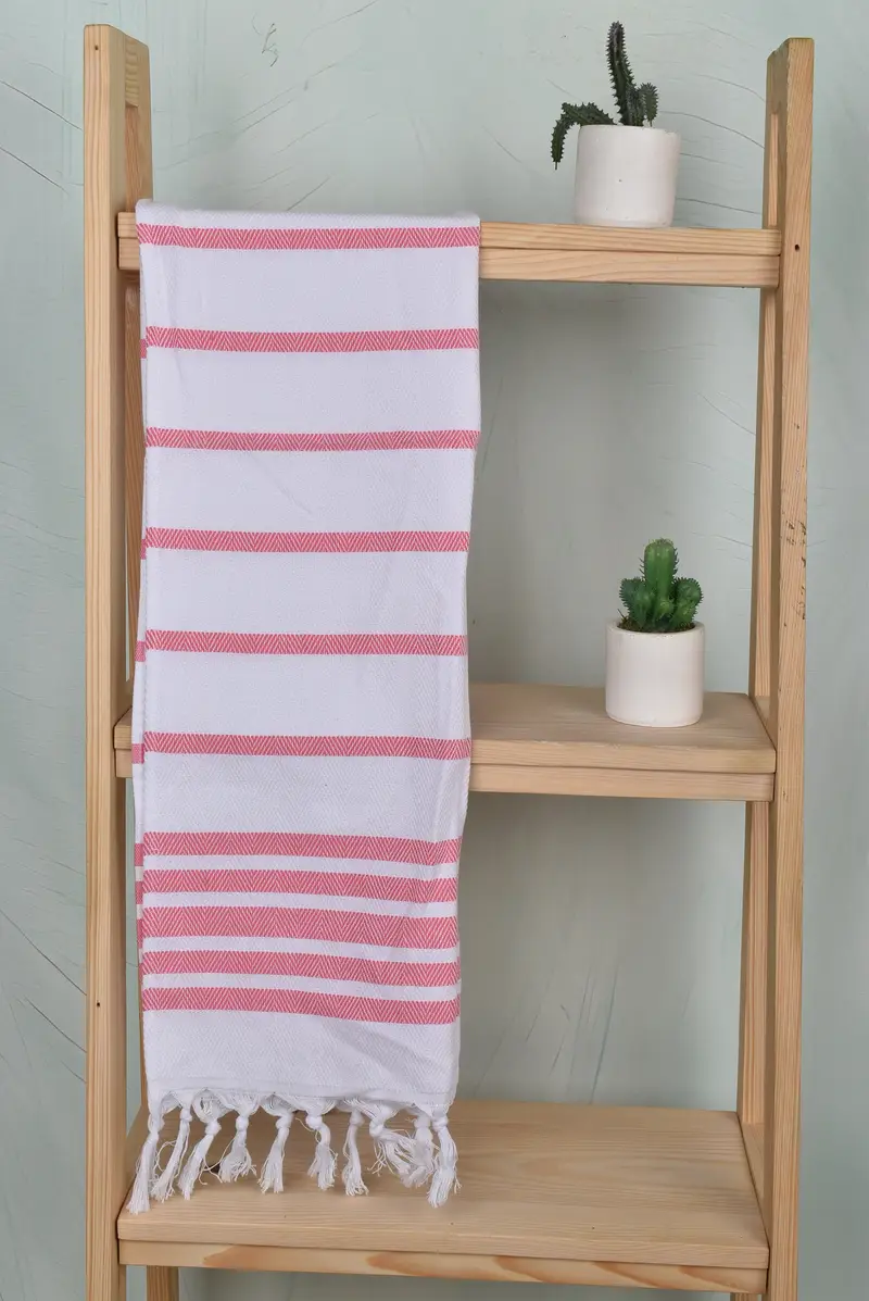 Gift For Him, Holiday Towel, 36x24 Cotton Herringbone Towel, Monogram Tea Towel, Personalized Gift, Gym Towel, Turkish Tea Towel, Personalized Gifts - 8