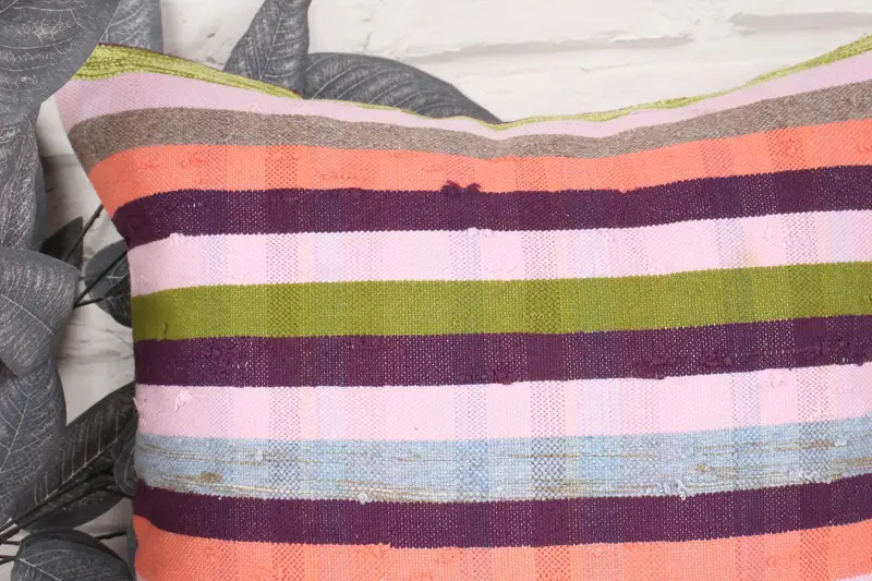 Turkish Kilim Pillow, Comfy Throw Pillow Case, 18x18 Pink Pillow Sham, Turkish Pillow, Interior Designer Pillow, Luxury Pillow Sham, Pillow - 2