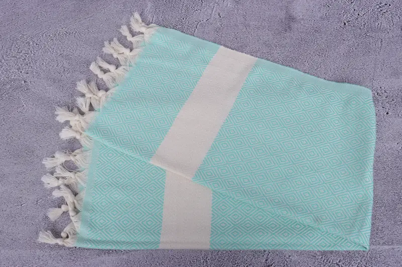 Personalized Gift For Him, Monogrammed Hand Towel, Wedding Gift, Monogram Kitchen Towel, 36x20 Cotton Diamond Towel, Bridal Shower Favors, Gym Towel - 6