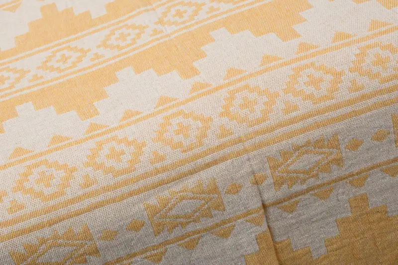 Personalized Gifts, Christmas Tablecloth, Gift For Wedding Day, 92x80 Cotton Kilim Towel, Boho Throw Blankets, Personalized Gift, Woven Blanket - 6