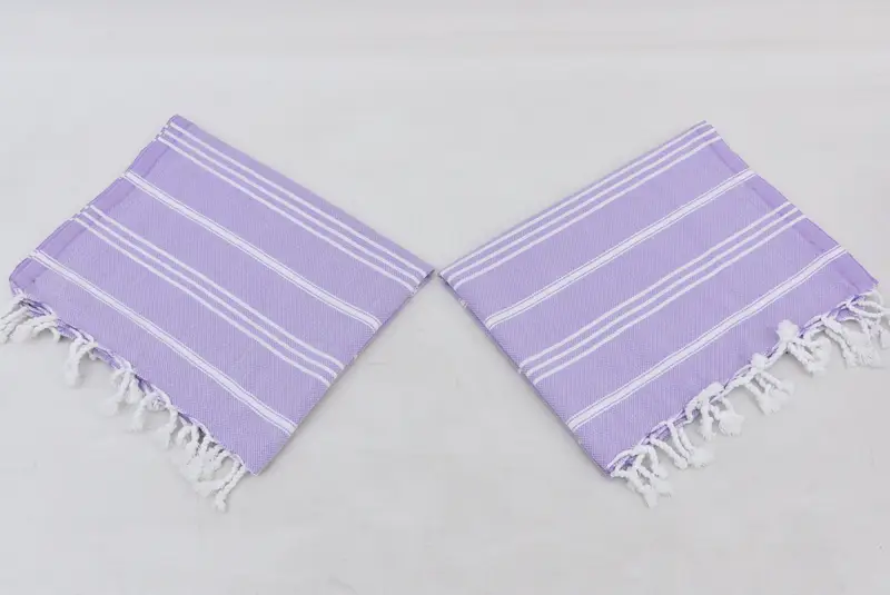 Small Bath Towels, Valentines Gift, 40x24 Cotton Striped Towel, Bridal Shower Favors, Personalized Hand Towel, Personalized Kitchen Towel - 4
