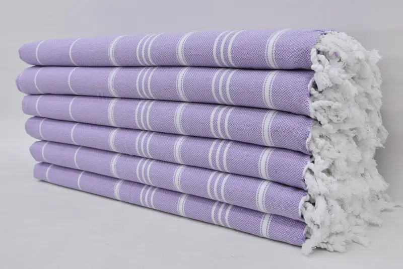 Small Bath Towels, Valentines Gift, 40x24 Cotton Striped Towel, Bridal Shower Favors, Personalized Hand Towel, Personalized Kitchen Towel - 1