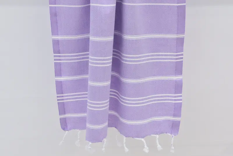 Small Bath Towels, Valentines Gift, 40x24 Cotton Striped Towel, Bridal Shower Favors, Personalized Hand Towel, Personalized Kitchen Towel - 8