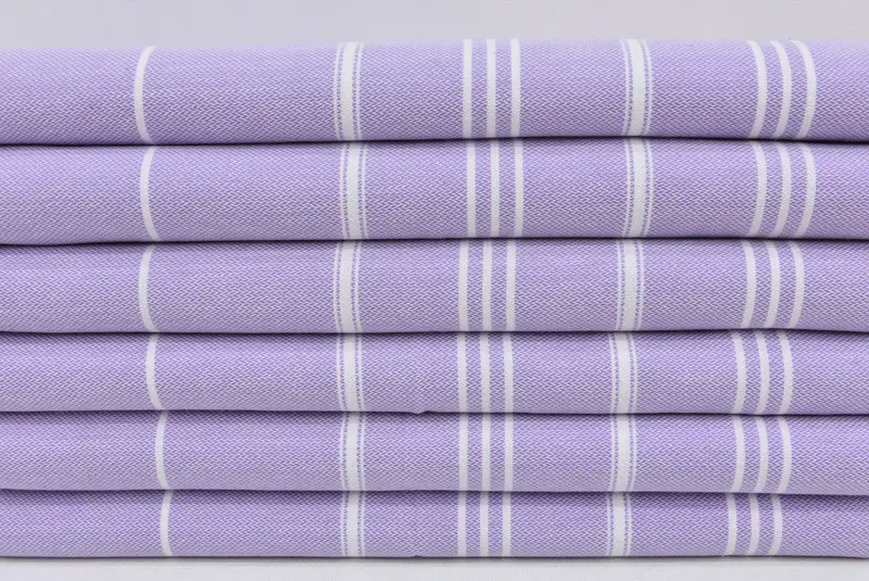 Small Bath Towels, Valentines Gift, 40x24 Cotton Striped Towel, Bridal Shower Favors, Personalized Hand Towel, Personalized Kitchen Towel - 2