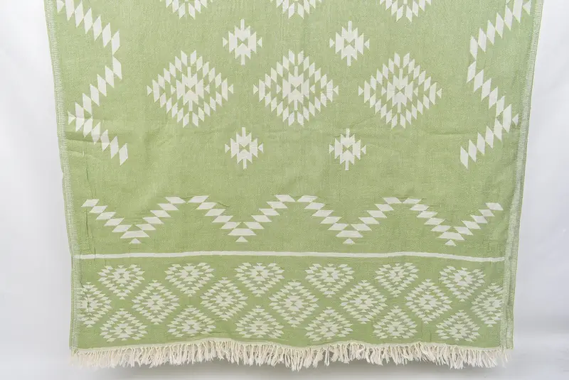 El yapımı Türk Hamam Havlu, 70x36 Pamuk Kilim Havlu, Sevgililer Günü Hediye Fikri, Türk Banyo Havlusu, Ev Dekoru Hediyeleri, Türk Havlu ABD - 1