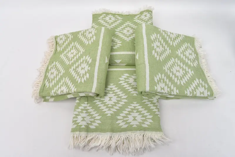 El yapımı Türk Hamam Havlu, 70x36 Pamuk Kilim Havlu, Sevgililer Günü Hediye Fikri, Türk Banyo Havlusu, Ev Dekoru Hediyeleri, Türk Havlu ABD - 7