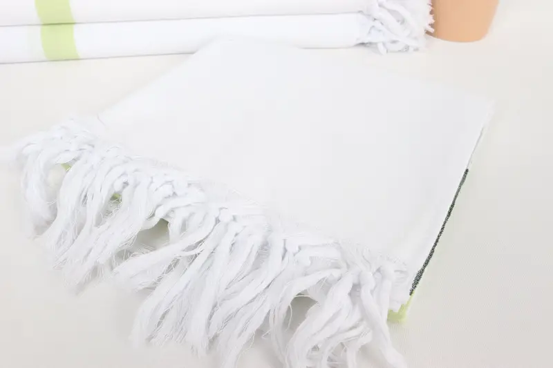 Mother Of The Groom Gift, Turkish Towel Beach, Lightweight towel, Absorbent towel, 70x40 Cotton Striped Towel, Girls Weekend Getaways Ideas - 5