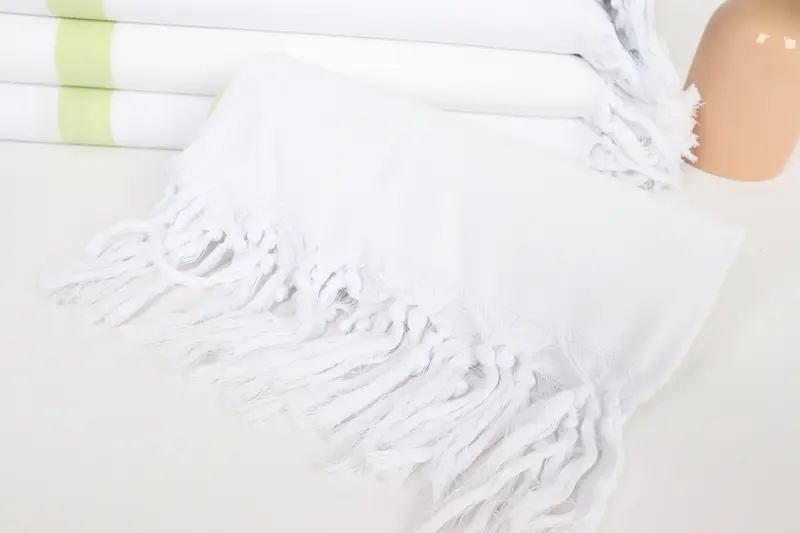 Mother Of The Groom Gift, Turkish Towel Beach, Lightweight towel, Absorbent towel, 70x40 Cotton Striped Towel, Girls Weekend Getaways Ideas - 4