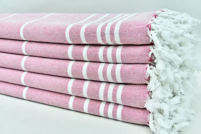 38x18 Pamuklu Çizgili Havlu, Kişiselleştirilmiş Hediye, Spor Havlusu, Organik Havlu, Bacheloretette Partisi Favors, Kişiselleştirilmiş Hediyeler, Türk El Havlusu - 3